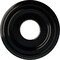 Ekena Millwork Classic Ceiling Medallion (Fits Canopies up to 7 1/4"), 12 3/8"OD x 4"ID x 1 1/8"P, Black Pearl CM12CLBPS - alternate 1